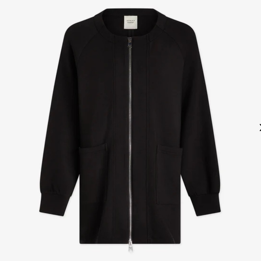 Varley Augusta Zip-Through Sweat